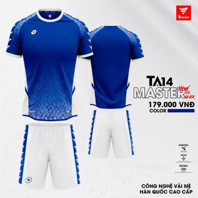 ÁO BÓNG ĐÁ KHÔNG LOGO TA14 MASTER